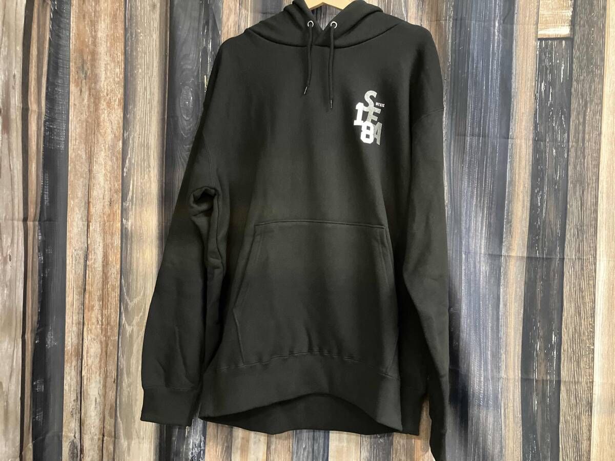 WIND AND SEA ウィンダンシー WDS-MTXIX-01 パ-カ- ブラック XL