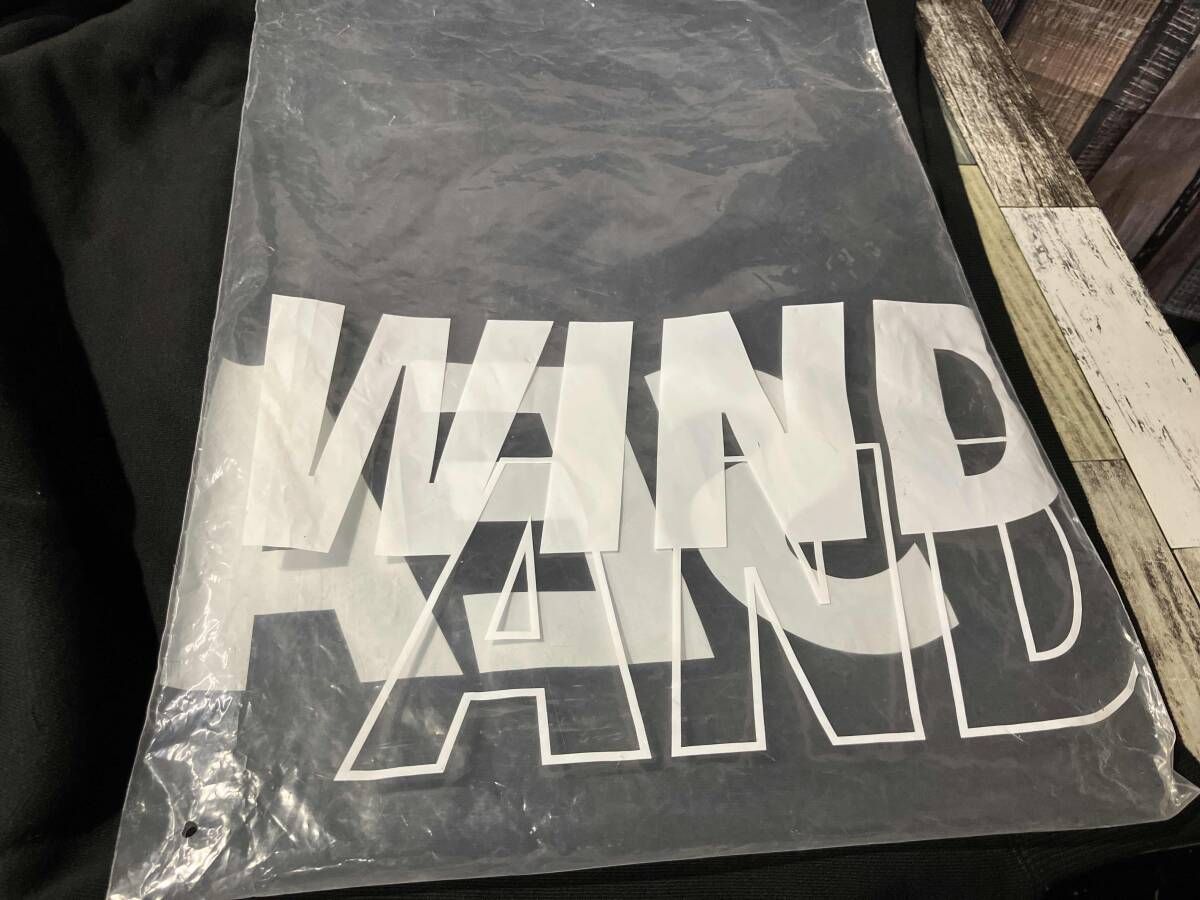 WIND AND SEA ウィンダンシー WDS MTXIX 01 パ カ ブラック XL トータルコーデ シワになりにくい