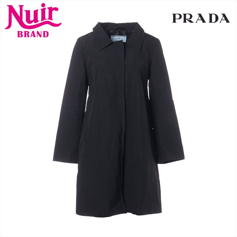 PRADA プラダ コート リボン Size:38 - メルカリ