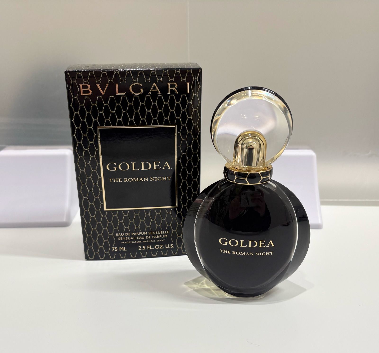 BVLGARI GOLDEA THE ROMAN NIGHT 75ml - メルカリ