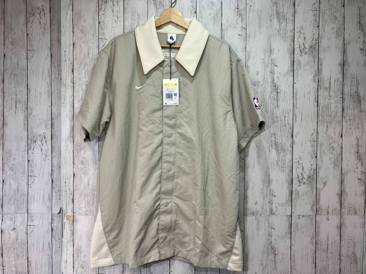 NIKE×FEAR OF GOD ナイキ フィアオブゴッドNBA NRG W SS SHIRT CU 4616-271 半袖Tシャツ ベージュ S