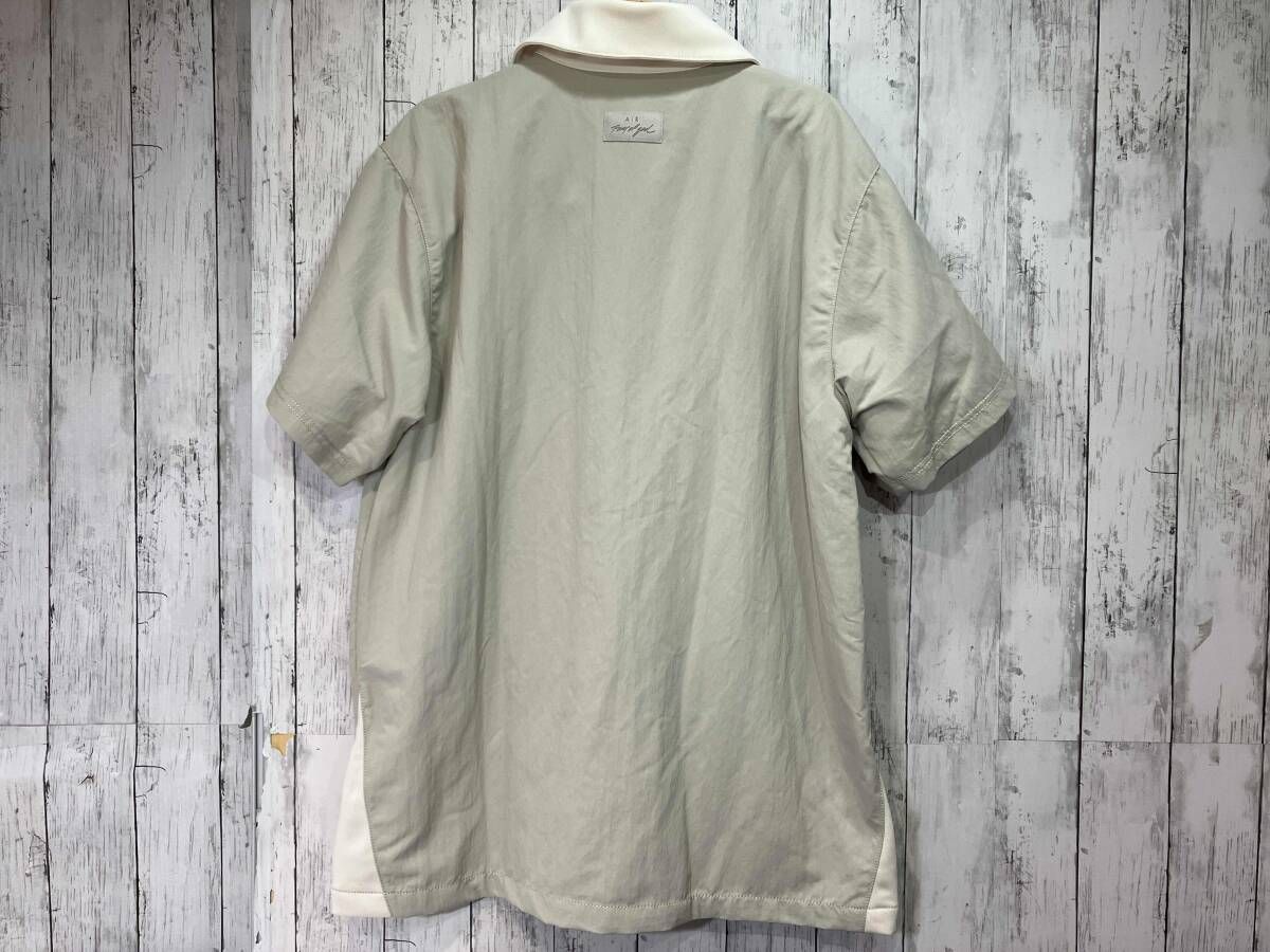 NIKE×FEAR OF GOD ナイキ フィアオブゴッドNBA NRG W SS SHIRT CU 4616-271 半袖Tシャツ ベージュ S