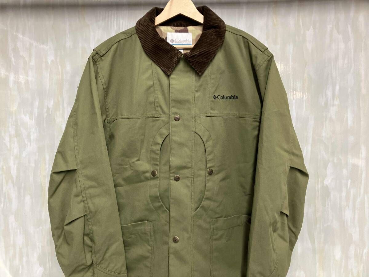 Columbia コロンビア キャンプジャケット ツキャノンアイルIIジャケット カバーオール アウター PM 2761