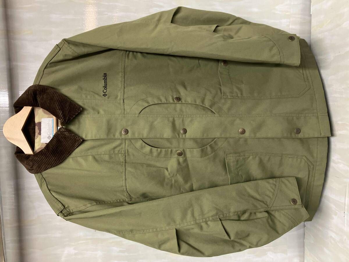 Columbia コロンビア キャンプジャケット ツキャノンアイルIIジャケット カバーオール アウター PM 2761