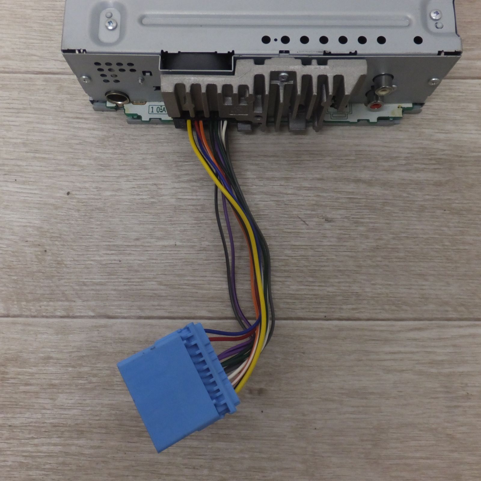 送料無料] ☆パイオニア製 スズキ 純正 カーオーディオ AVメイン