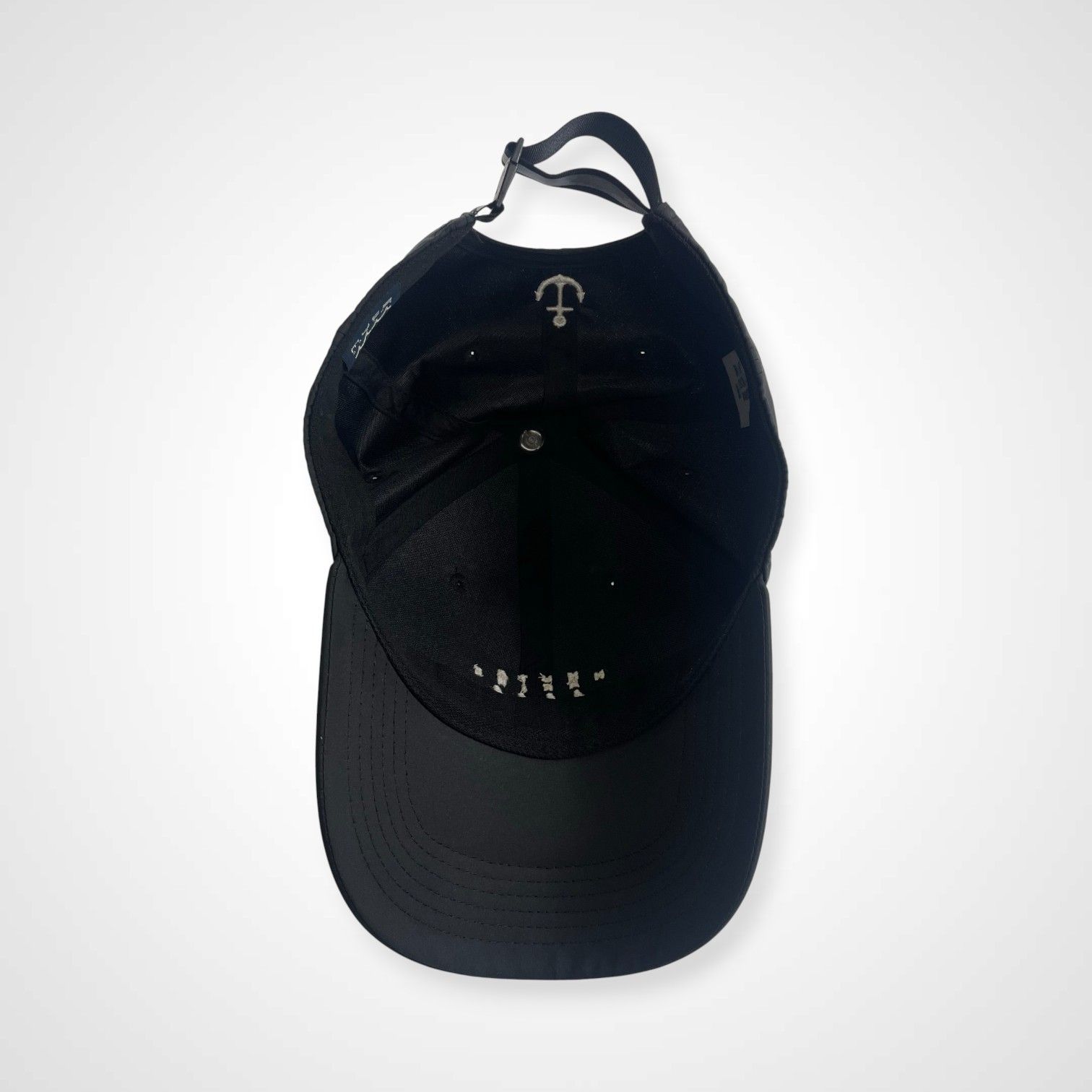 MUTA MARINE ムータ マリン / 刺繍ロゴキャップ ポイントロゴ ホワイト