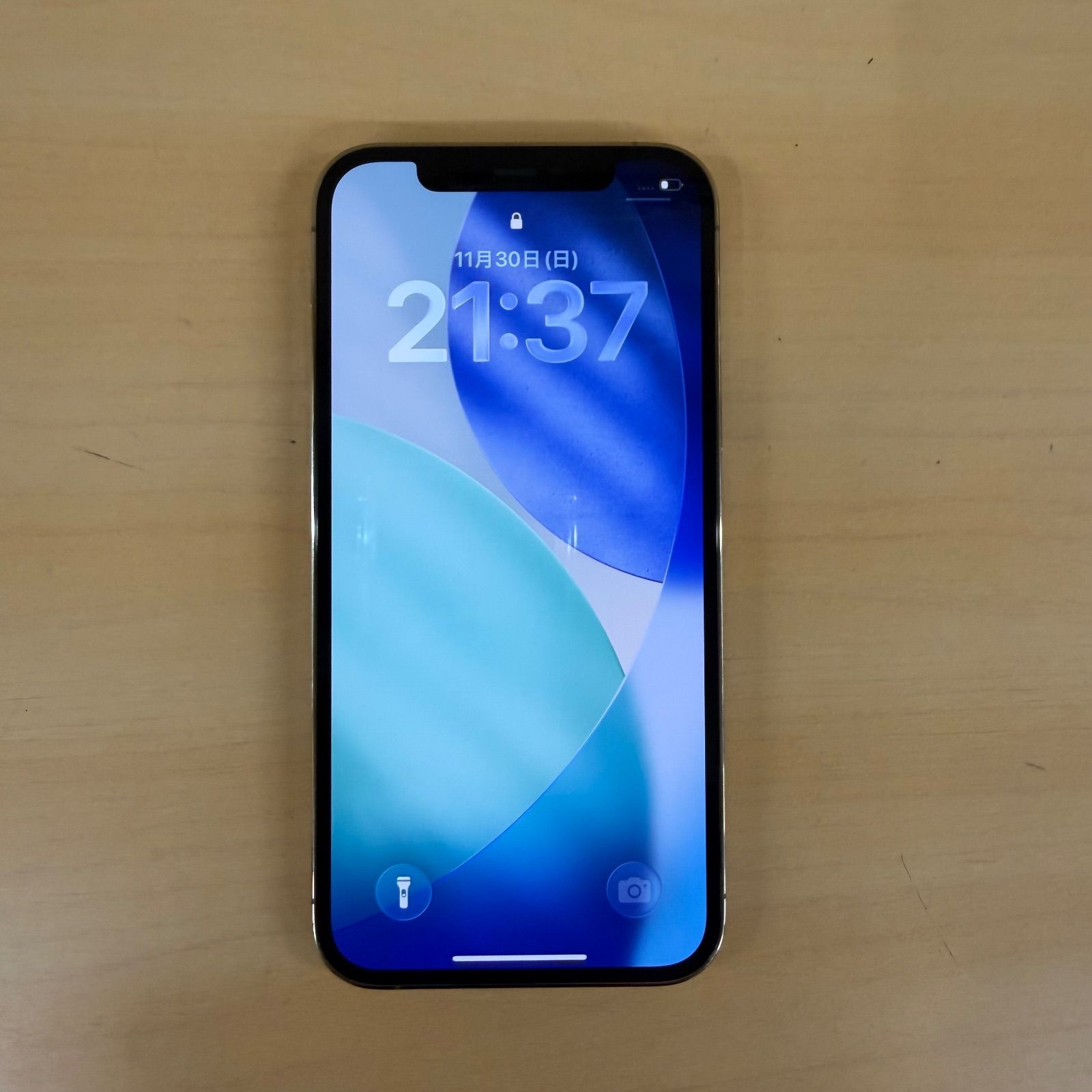 ◎ iPhone 12 Pro 128GB MGM73J/A ゴールド ネットワーク制限〇 SIM