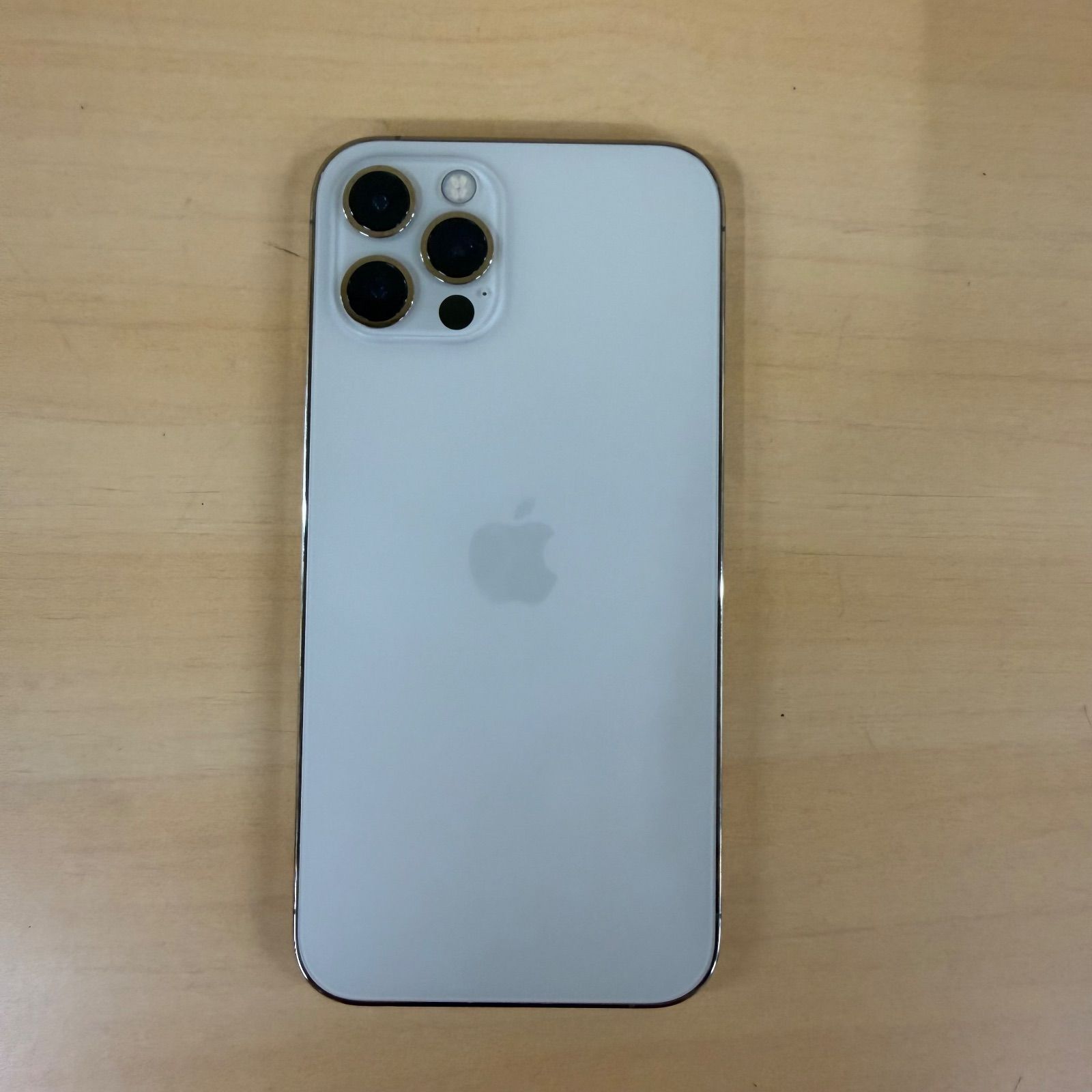 ◎ iPhone 12 Pro 128GB MGM73J/A ゴールド ネットワーク制限〇 SIM