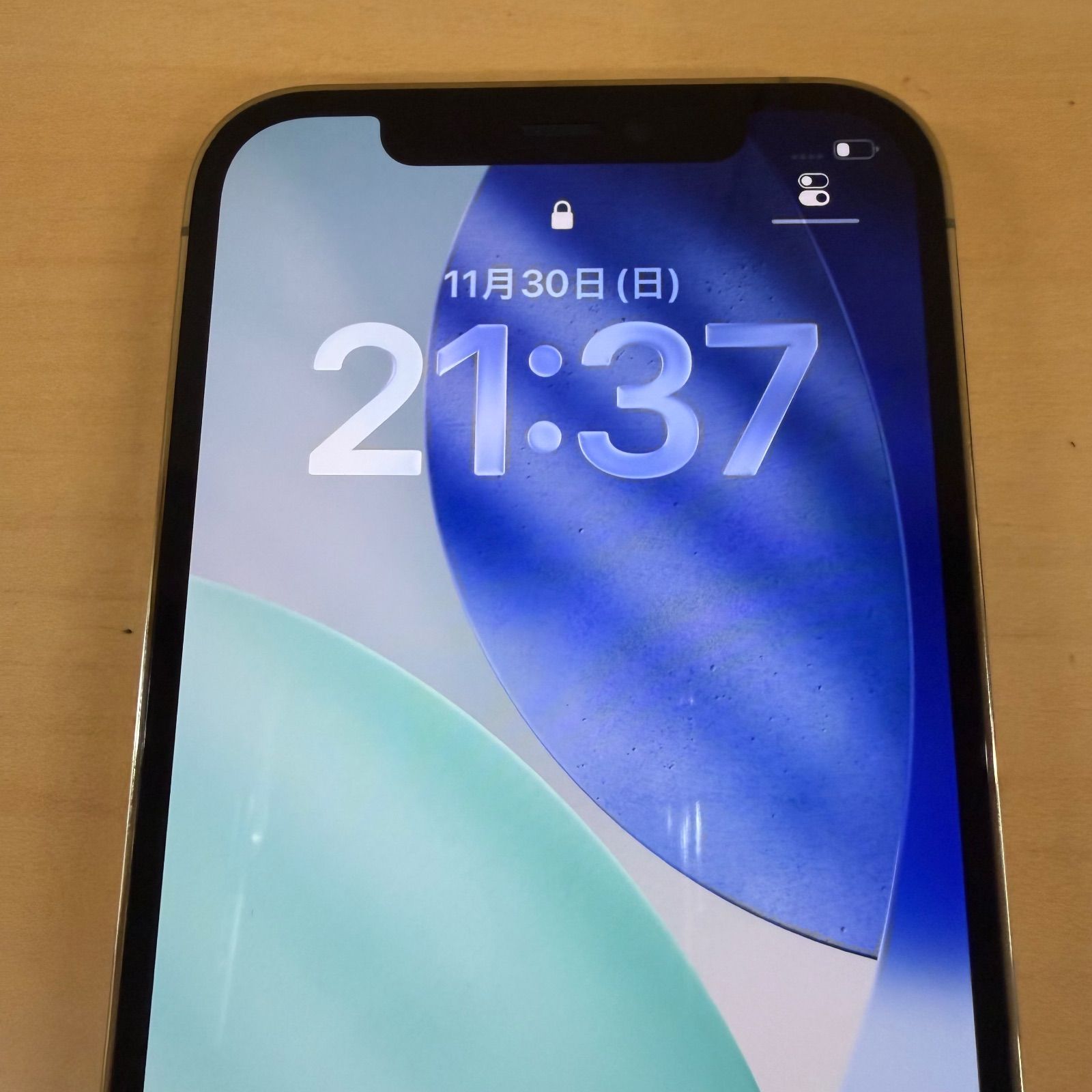 ◎ iPhone 12 Pro 128GB MGM73J/A ゴールド ネットワーク制限〇 SIM