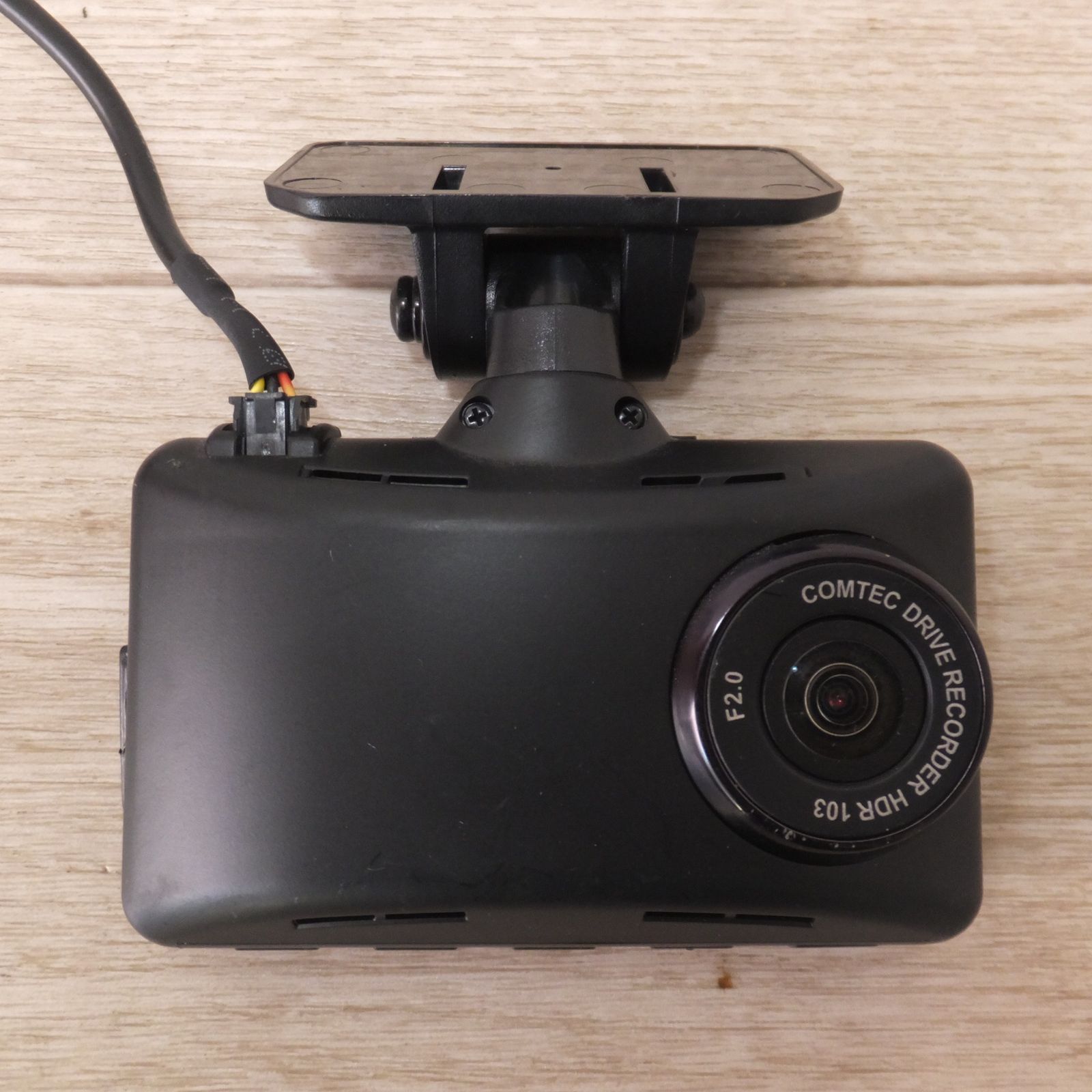 送料無料] ☆コムテック COMTEC ドライブレコーダー HDR103 SDカード