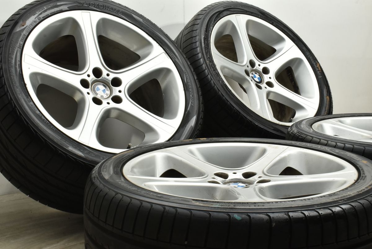 スタースポーク87 BMW E 53 X 5 20 in 9 J 45 10 30 PCD 120 ヨコハマ 275 40 R 315 35 品番 6753516 6753517 ノーマル戻し