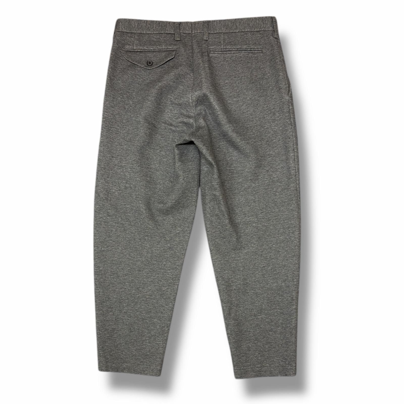 kolor ポンチ 1タック テーパードパンツ トラウザーズ カラー 19WCM