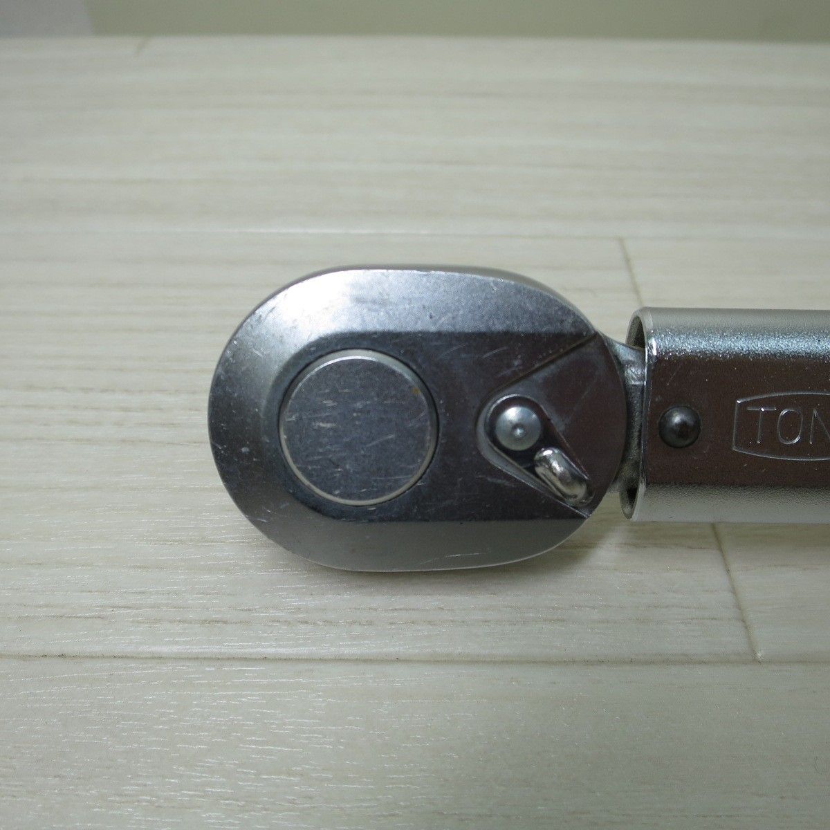  TONE プレセット 形 トルク レンチ T 3 MN 50 差し込み角 9 5 mm 点検 整備 組立 トネ トルクレンチ スパナ レンチ