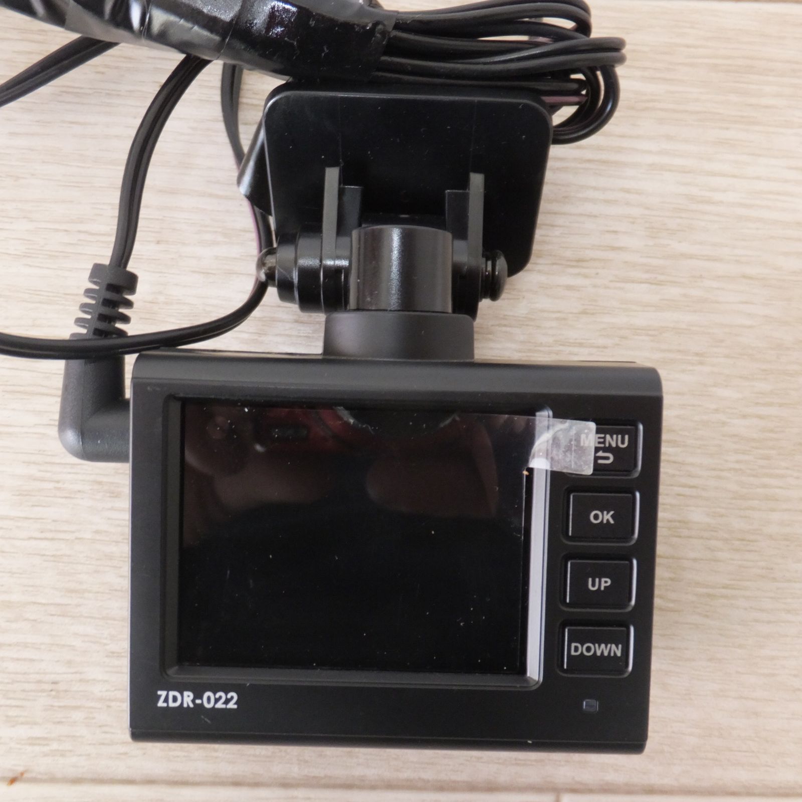 送料無料] ☆コムテック COMTEC ドライブレコーダー ZDR-022 SDカード