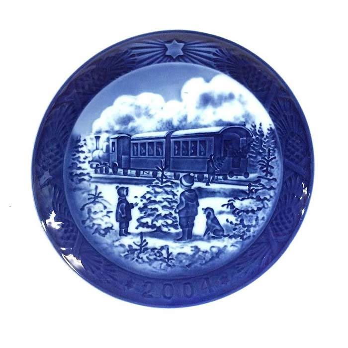 【新品】ロイヤルコペンハーゲン　クリスマスプレート　2004 イヤーズプレート ROYAL COPENHAGEN ロイヤルコペンハーゲン イヤープレート 2004年 平成