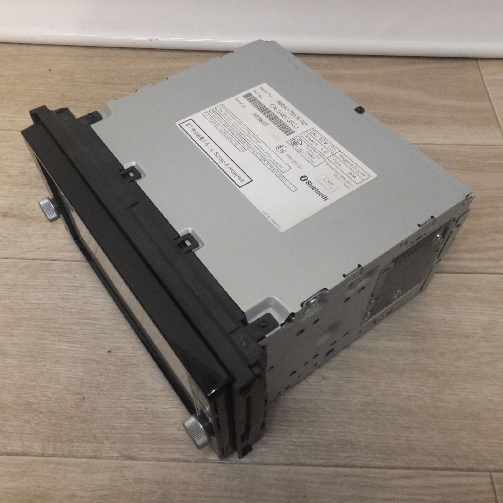 送料無料] ジャンク☆パナソニック製 日産 純正 オリジナル