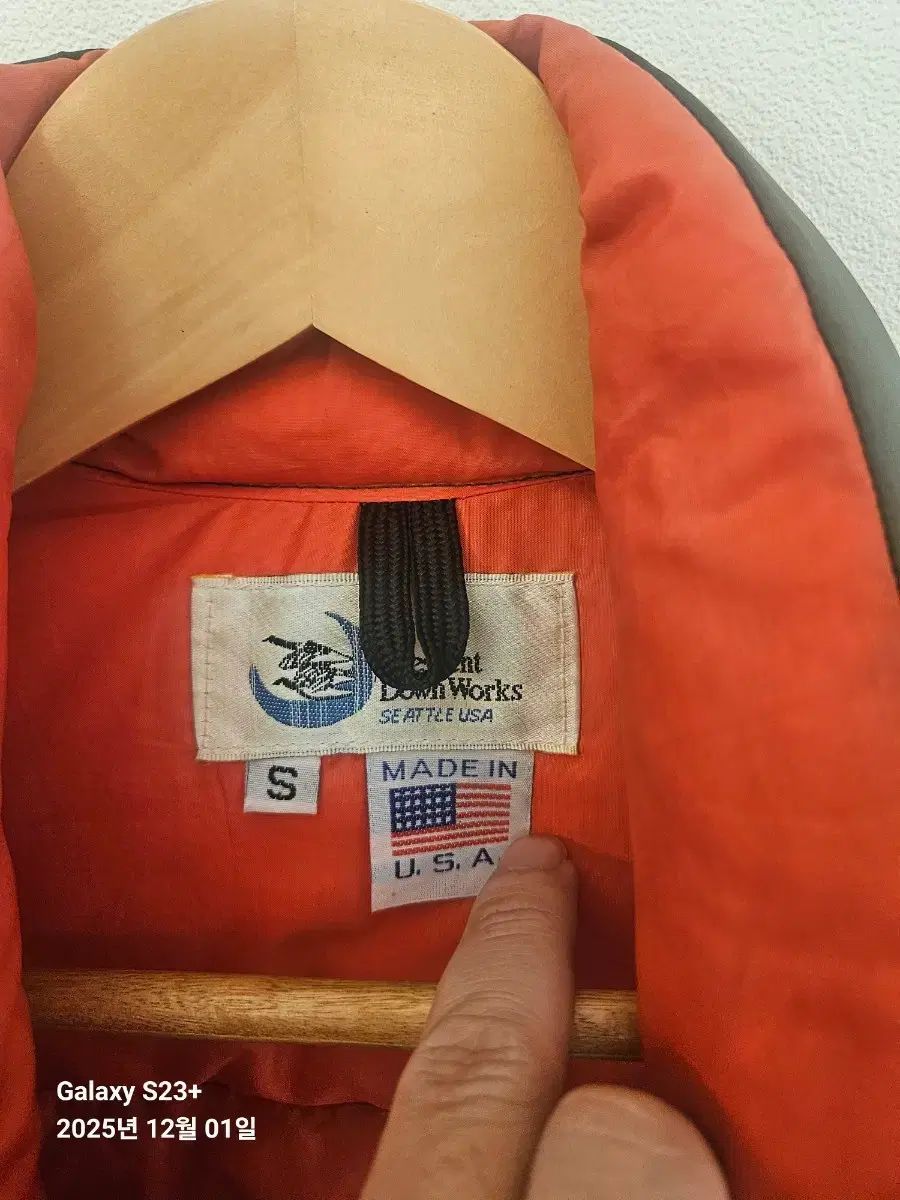 クレセントダウンワークス イタリアン ダウン ベスト US S MADE IN USA ベスト トップス メンズ