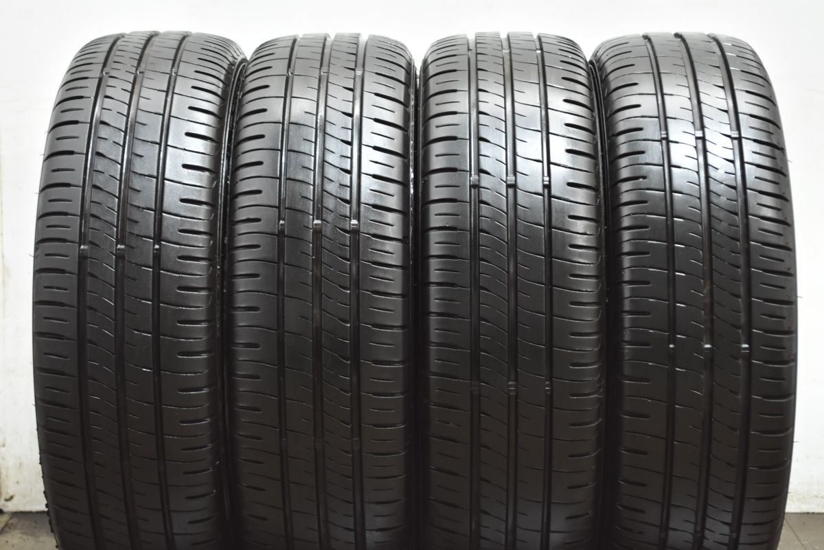  バリ溝 PRD 15 in 4 5 J 43 PCD 100 ダンロップ エナセーブ EC 204 175 55 R タンク ルーミー トール ジャスティ 交換用 15インチ タイヤ ホイールセット