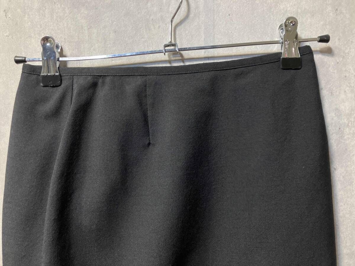 00s JEAN PAUL GAULTIER CLASSIQUE wool slim skirt ウールスリム