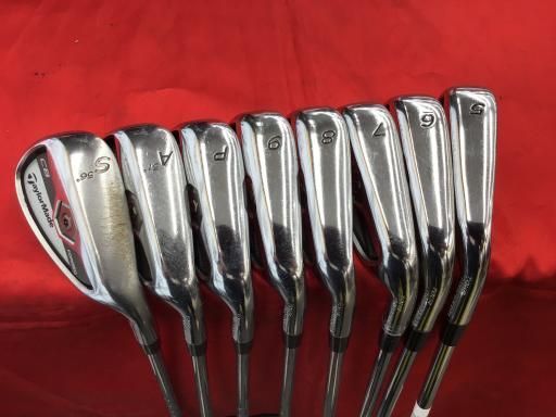 テーラーメイド TOUR CB 8 S アイアンセット IR NS PRO 950 GH フレックスS メンズ 男性用 右利き 右用 Cランク ゴルフクラブ