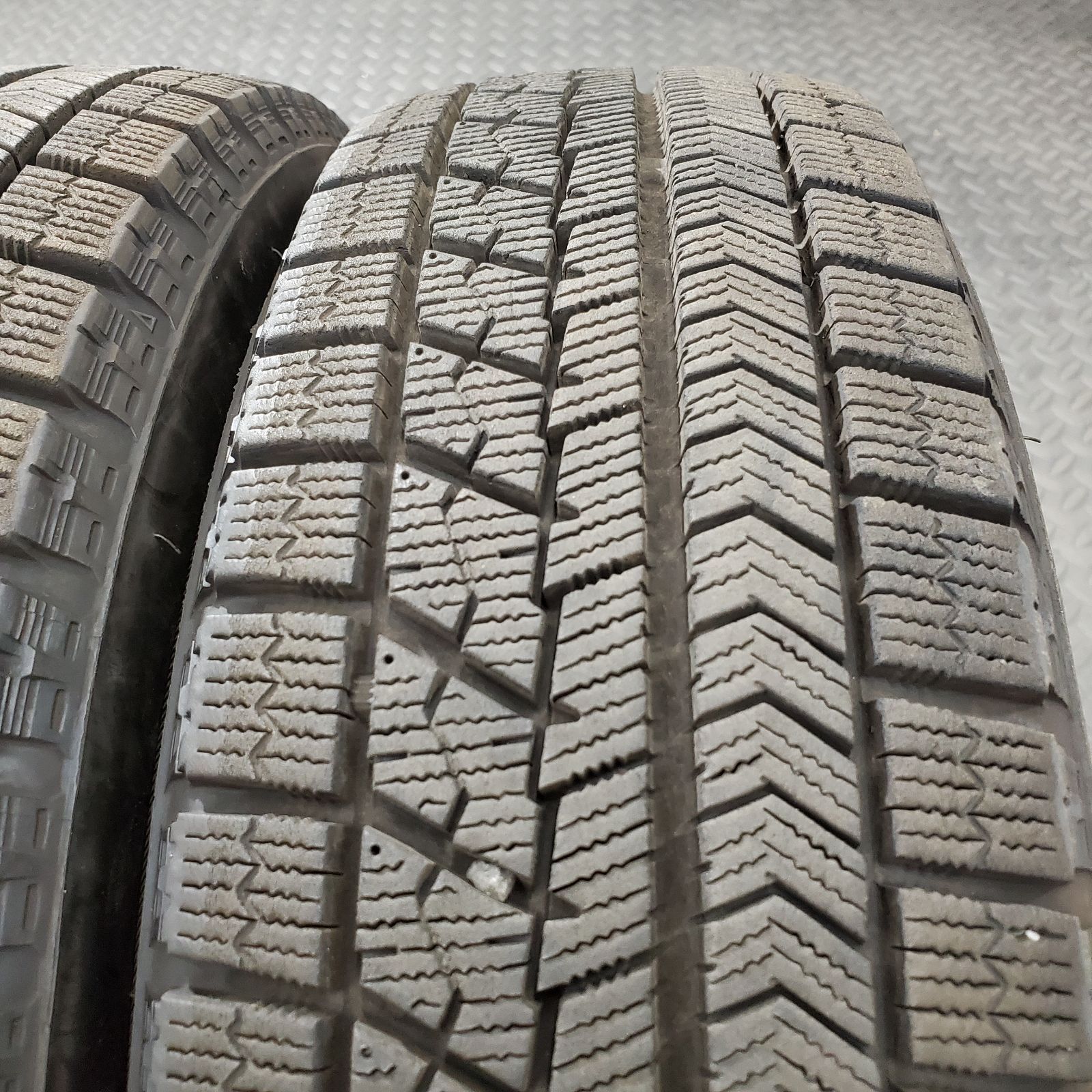 送料込み☆新品ブリヂストン スタッドレス 155/65R14 キャンバス・タント 20年製 155/65R14 ブリヂストン VRX ダイハツ タント ムーヴ ミラ