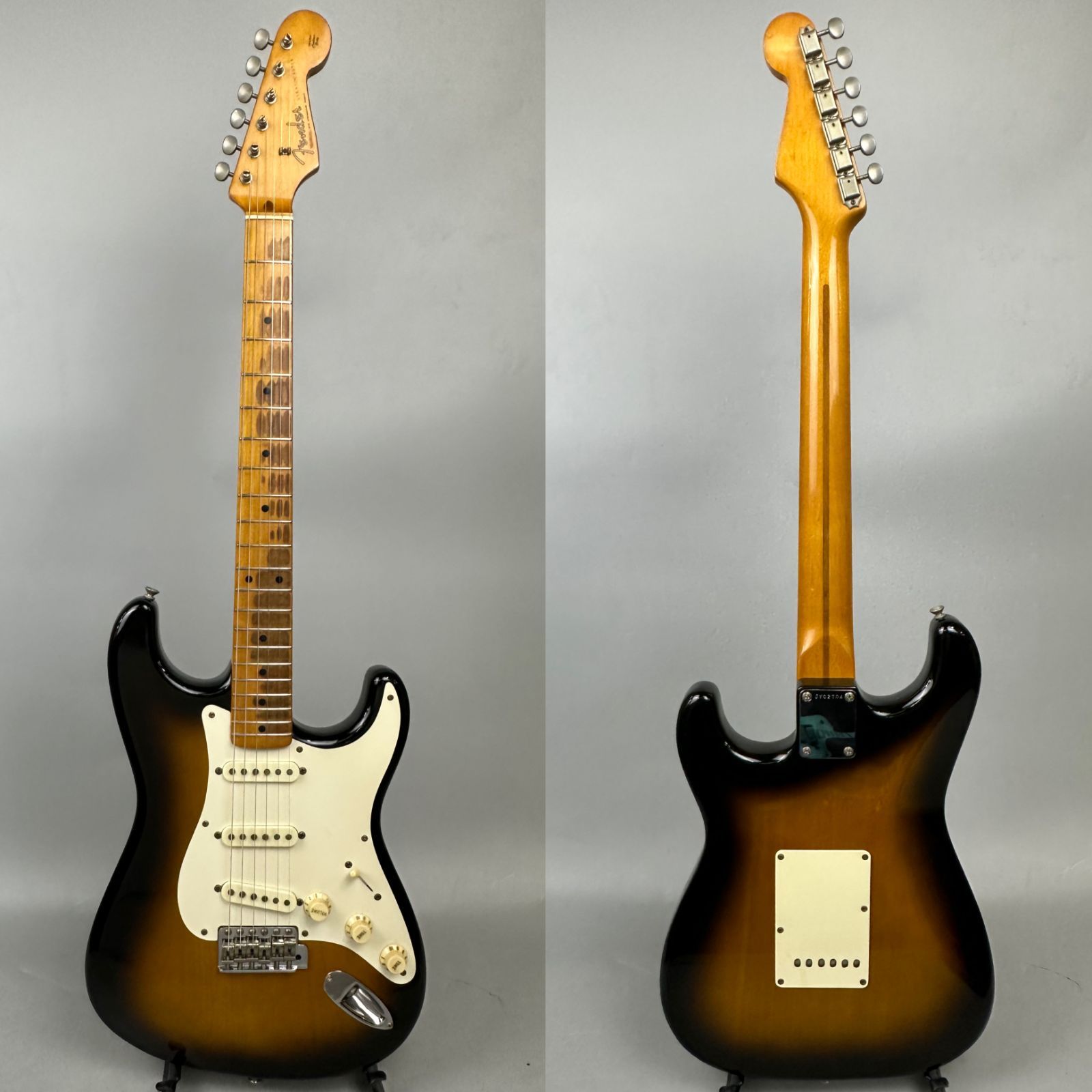 Fender Japan ST57-115 ネック初年度 JVシリアル Fender横ロゴ