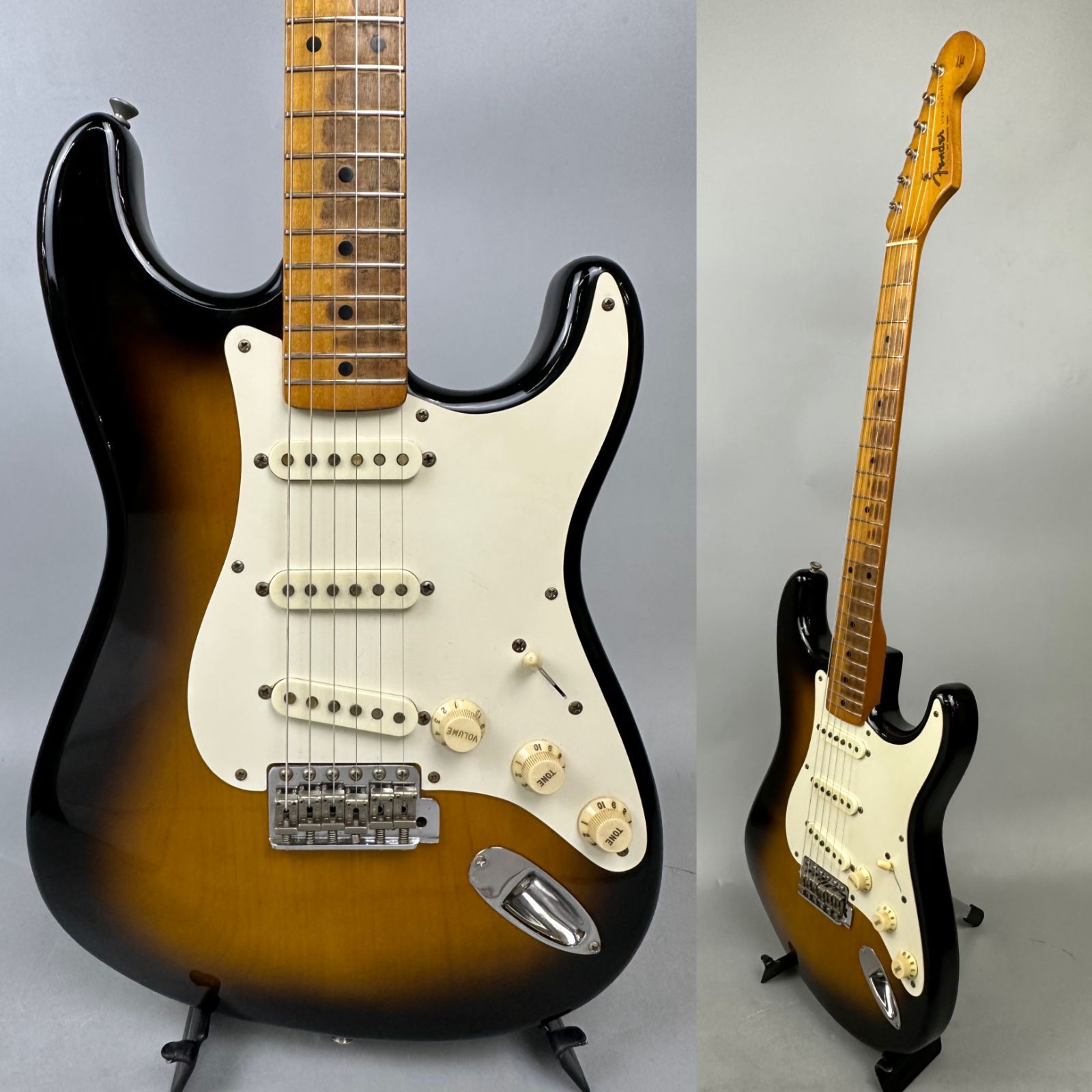 Fender Japan ST57-115 ネック初年度 JVシリアル Fender横ロゴ