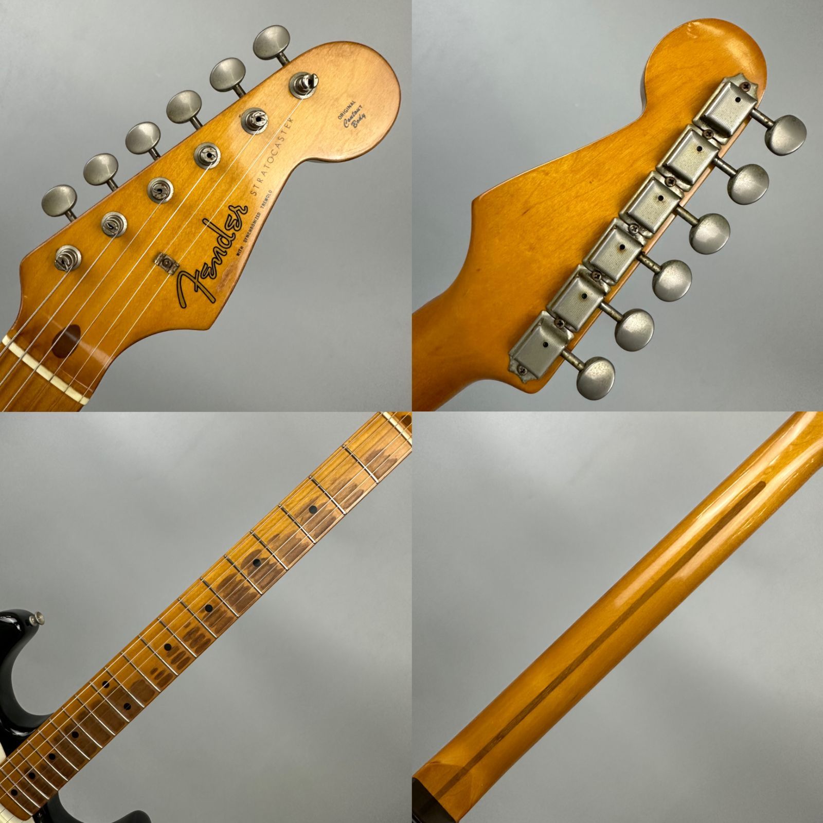 Fender Japan ST57-115 ネック初年度 JVシリアル Fender横ロゴ