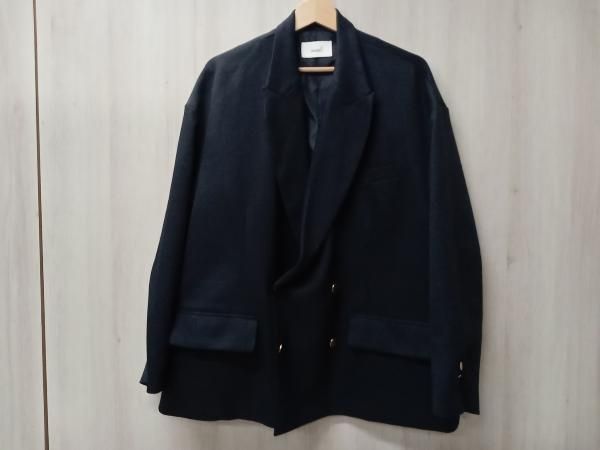 Soerte Oversize 6 B assort blazer テーラードジャケット ソエルテ ブラック サイズ1