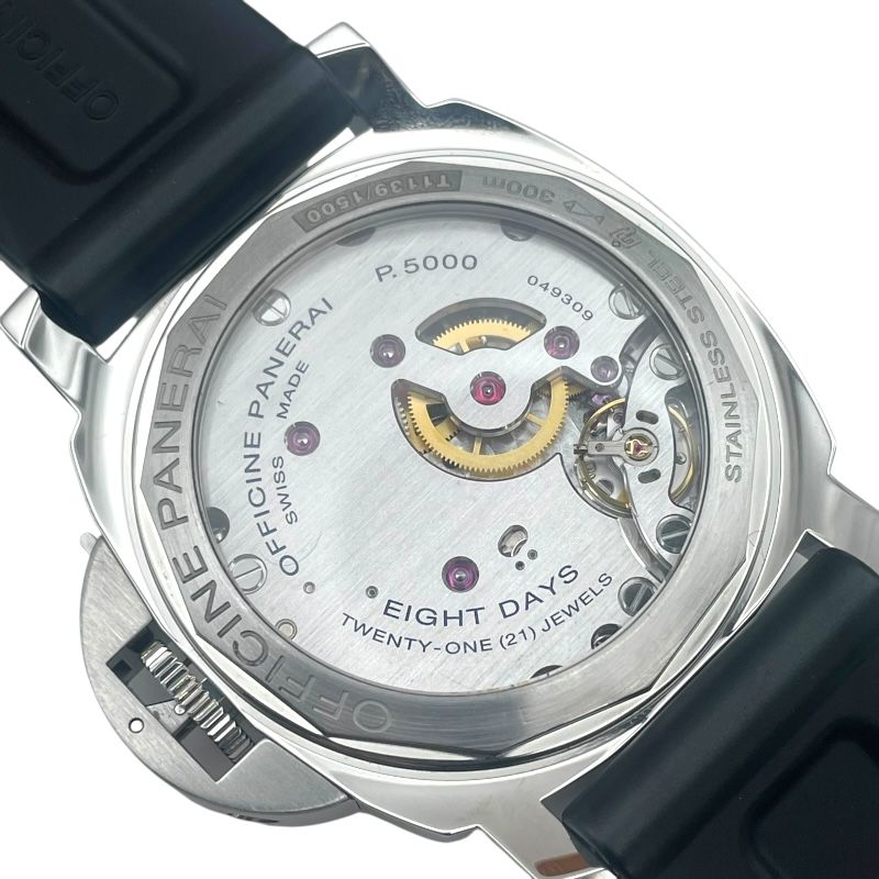 パネライ PANERAI ルミノールベース 8デイズ アッチャイオ PAM00560