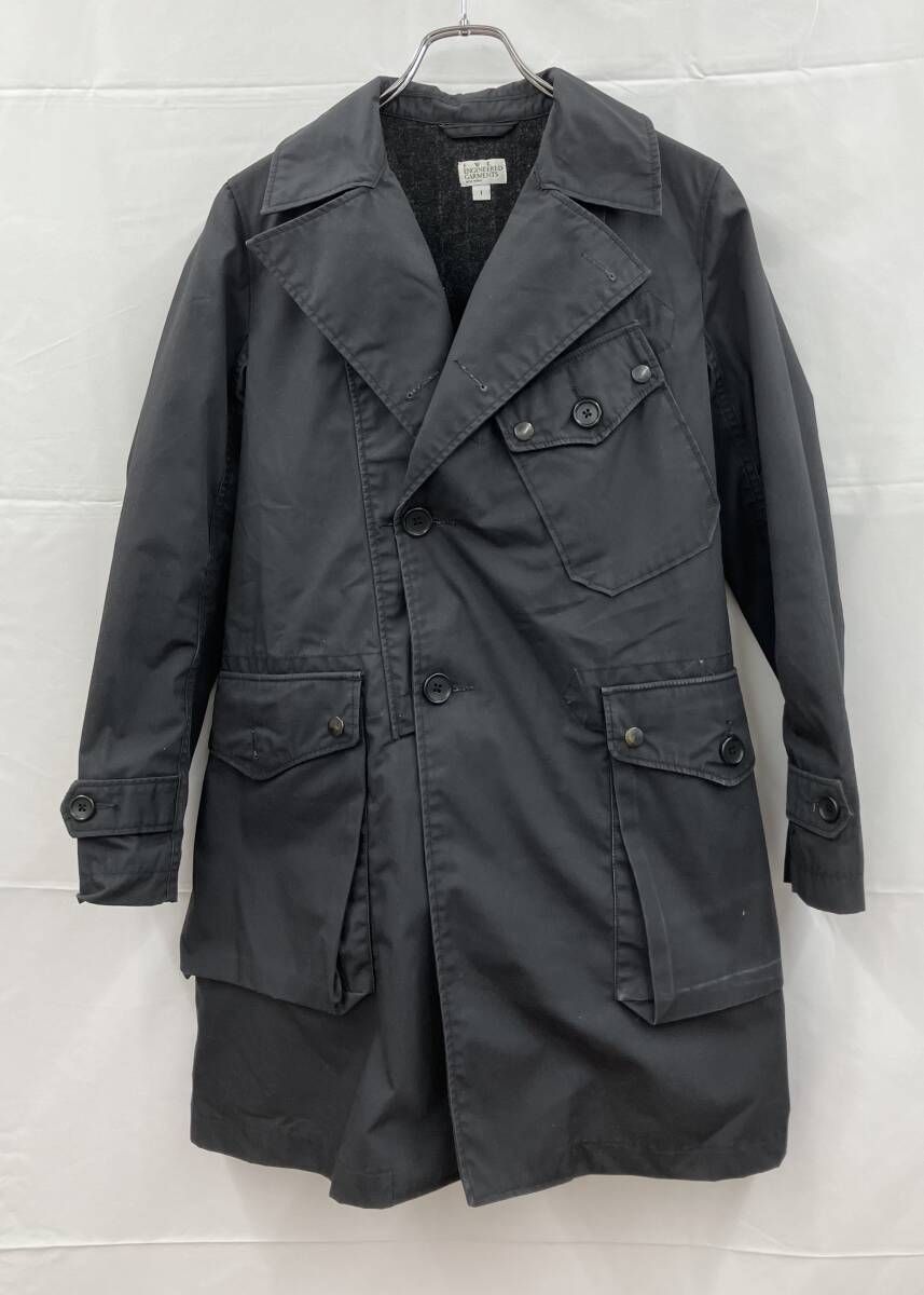エンジニアドガーメンツ トレンチコート サイズ1 ブラック 通年