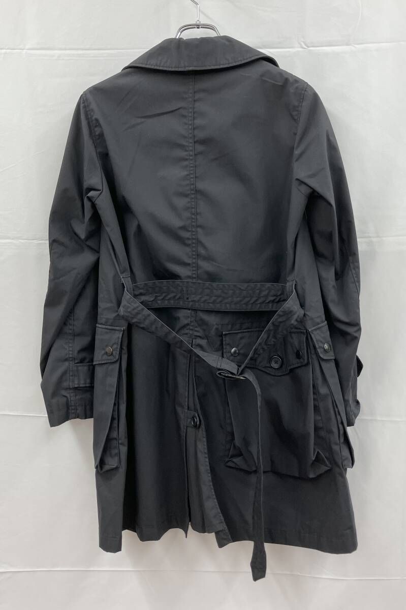 エンジニアドガーメンツ トレンチコート サイズ1 ブラック 通年