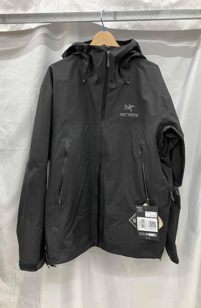 ブルゾン ブラック ARC TERYX アークテリクス ナイロン 中綿ナイロン Ｌ