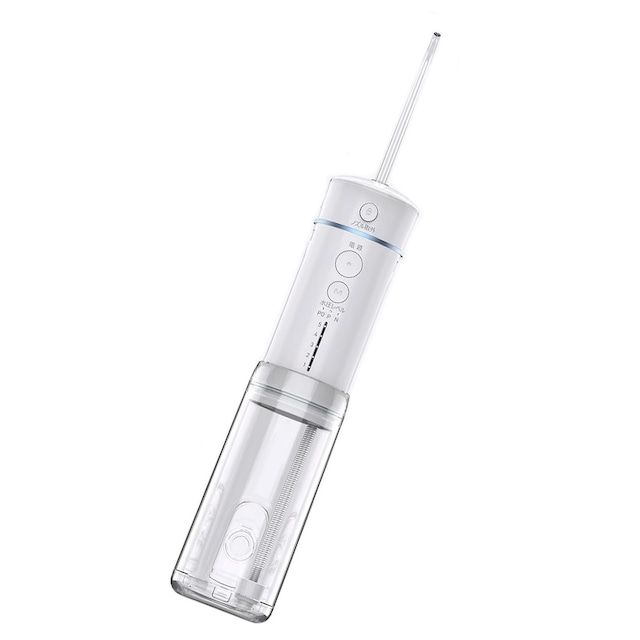 未使用品】ポータブル口腔洗浄器ToothJet LE EH-2802 ホワイト系