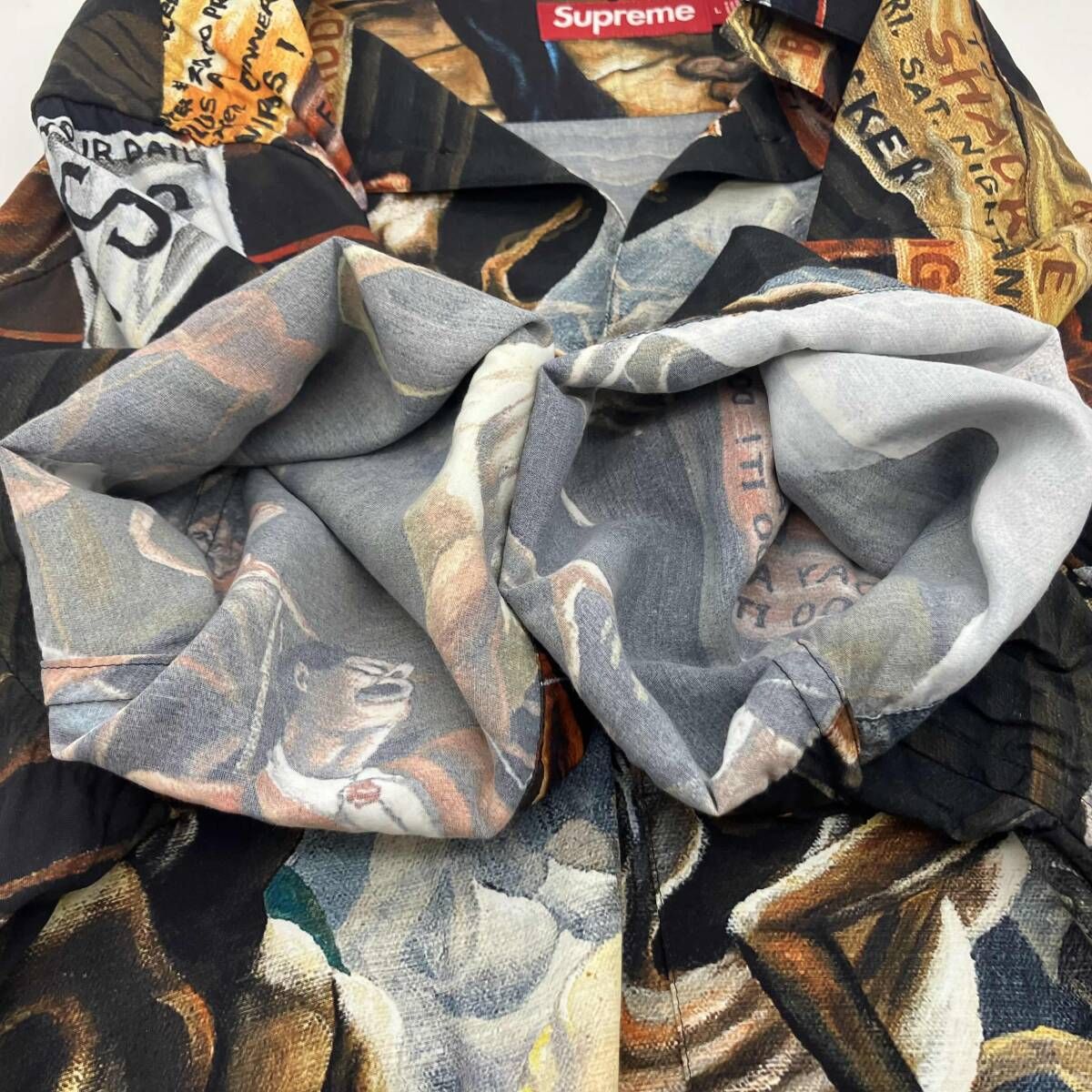 Supreme ERNIE BARNES S/S SHIRT DANCE シュプリーム アーニーバーンズ