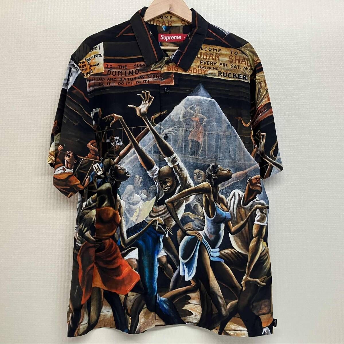 トップス Supreme Ernie Barnes S/S Shirt Dance Supreme ERNIE BARNES S/S SHIRT DANCE シュプリーム アーニーバーンズ