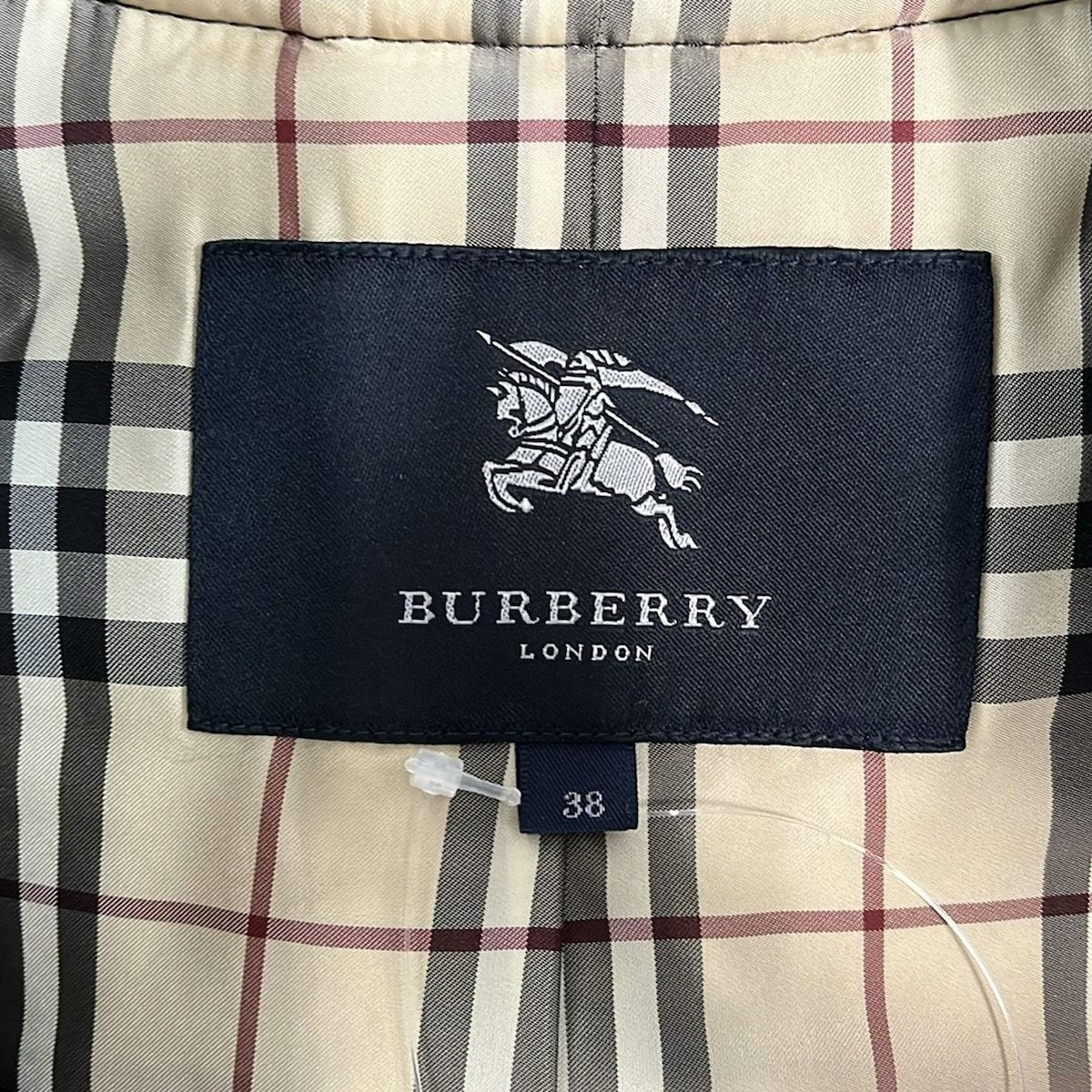 Burberry LONDON(バーバリーロンドン) ダッフルコート サイズ38 L