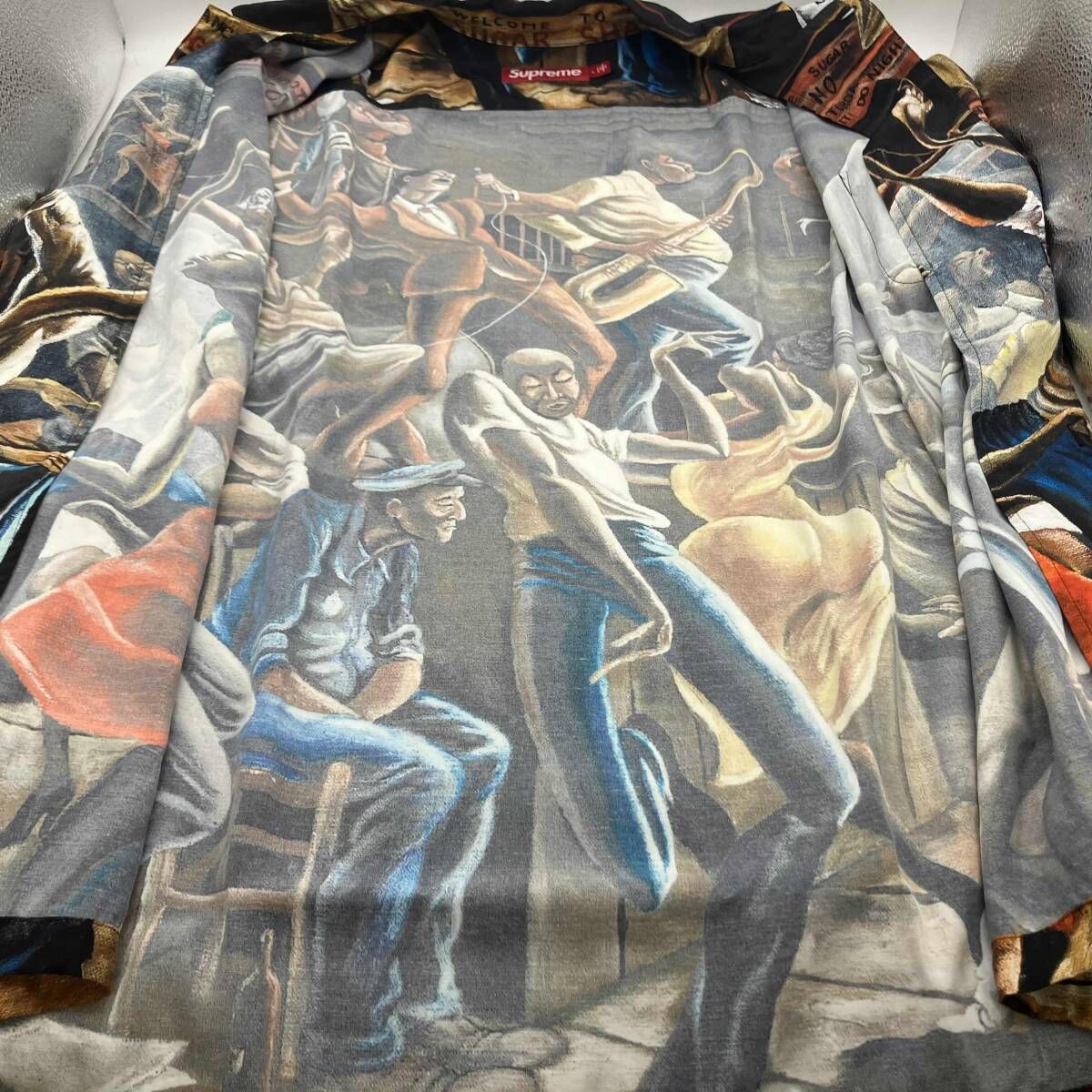 Supreme ERNIE BARNES S/S SHIRT DANCE シュプリーム アーニーバーンズ