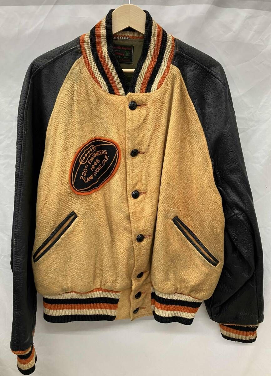 BUTWIN バドウィン/スタジアムジャンパー/40s/TAILORED sportwear by