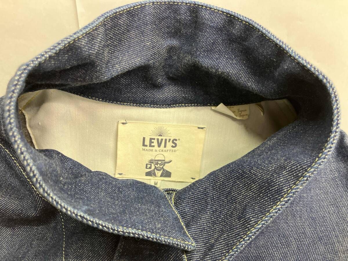 Levi's Made & Crafted x POGGY SACK COAT 小木“POGGY”基史 コラボ