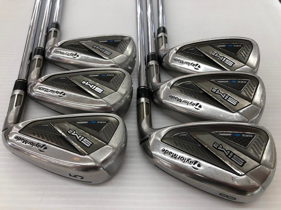 テーラーメイド SIM2 MAX KBS MAX MT85 JP Sフレックス アイアンセット