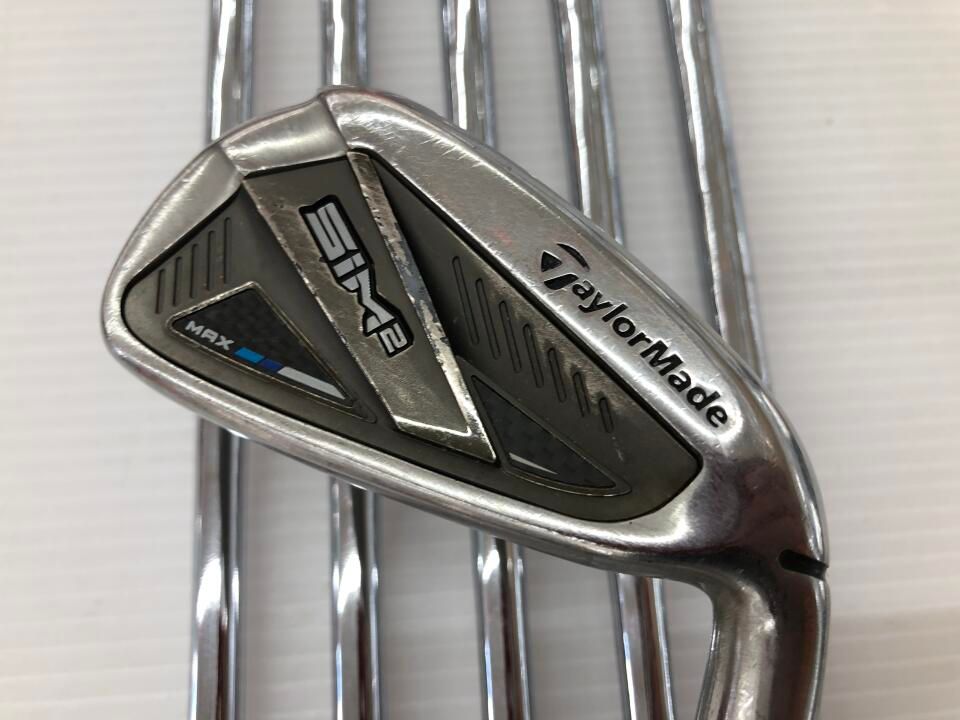 テーラーメイド SIM2 MAX KBS MAX MT85 JP Sフレックス アイアンセット