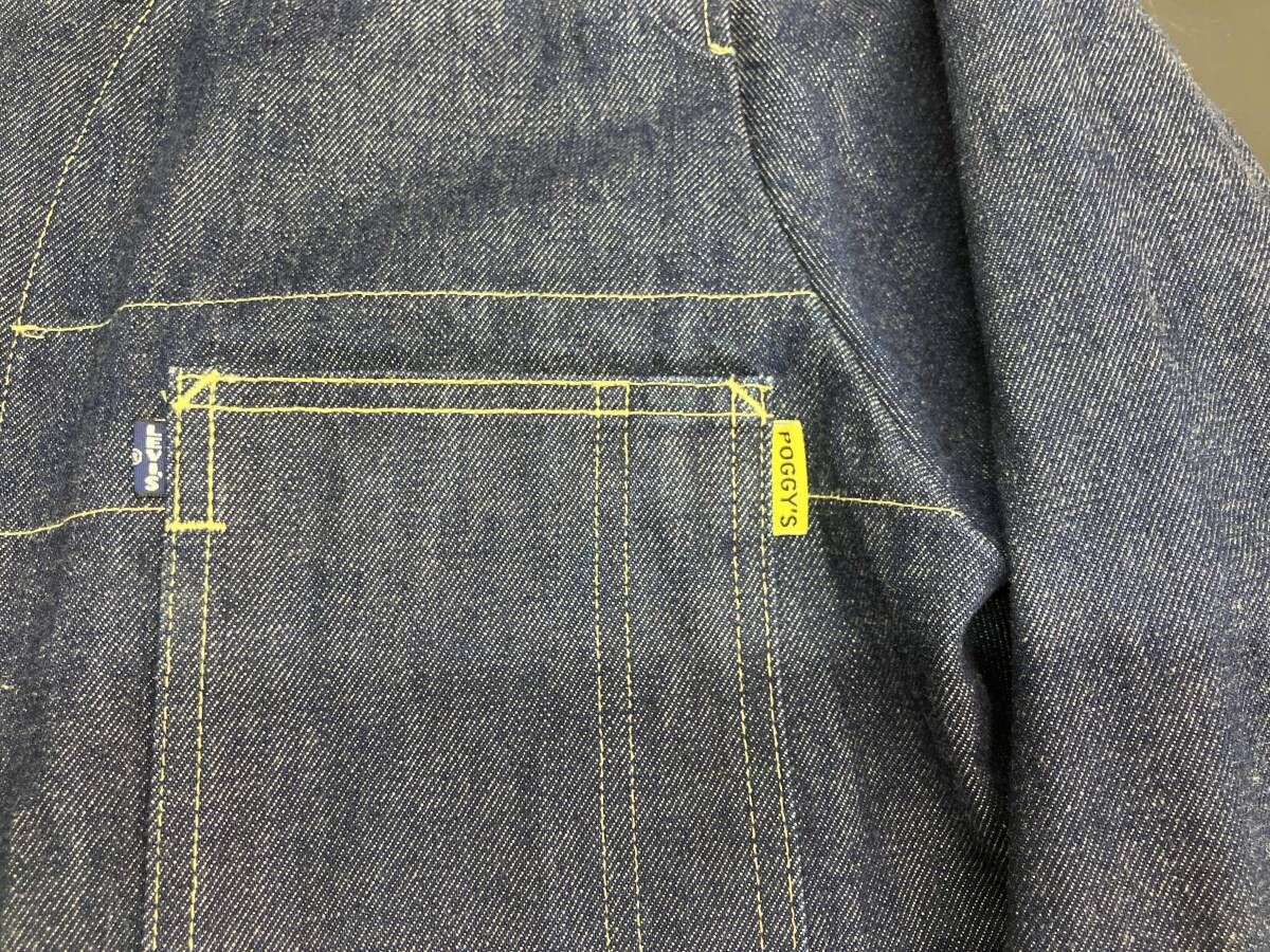 Levi's Made & Crafted x POGGY SACK COAT 小木“POGGY”基史 コラボ