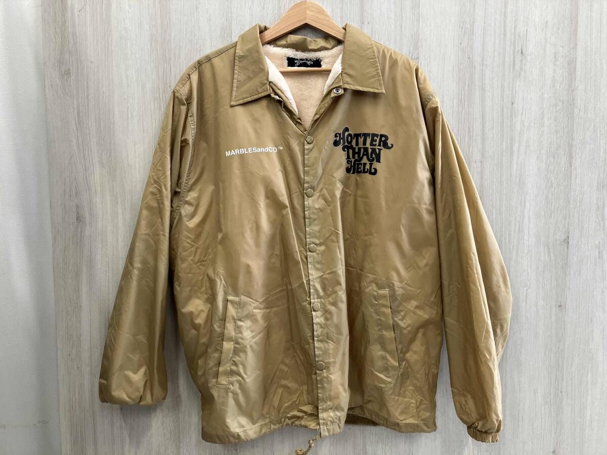 Marbles BOA COACH JACKET その他ジャケット XLサイズ ベージュ - メルカリ
