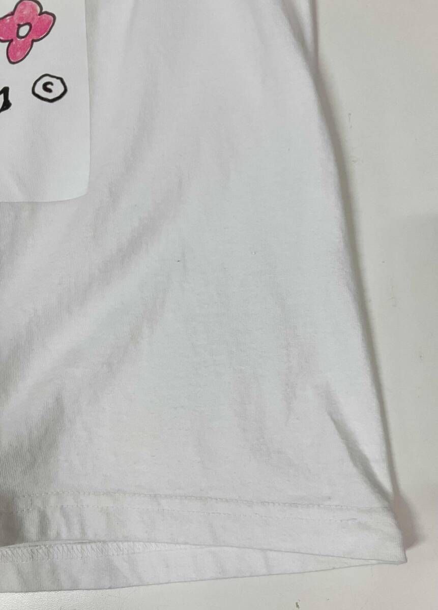 Supreme シュプリーム 20 SS NAOMI TEE プリント 半袖Tシャツ サイズXL ホワイト 無地シャツ ストレッチデニム