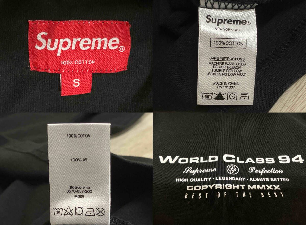 Supreme シュプリーム 20FW Best of The Best Hooded パーカー Sサイズ 