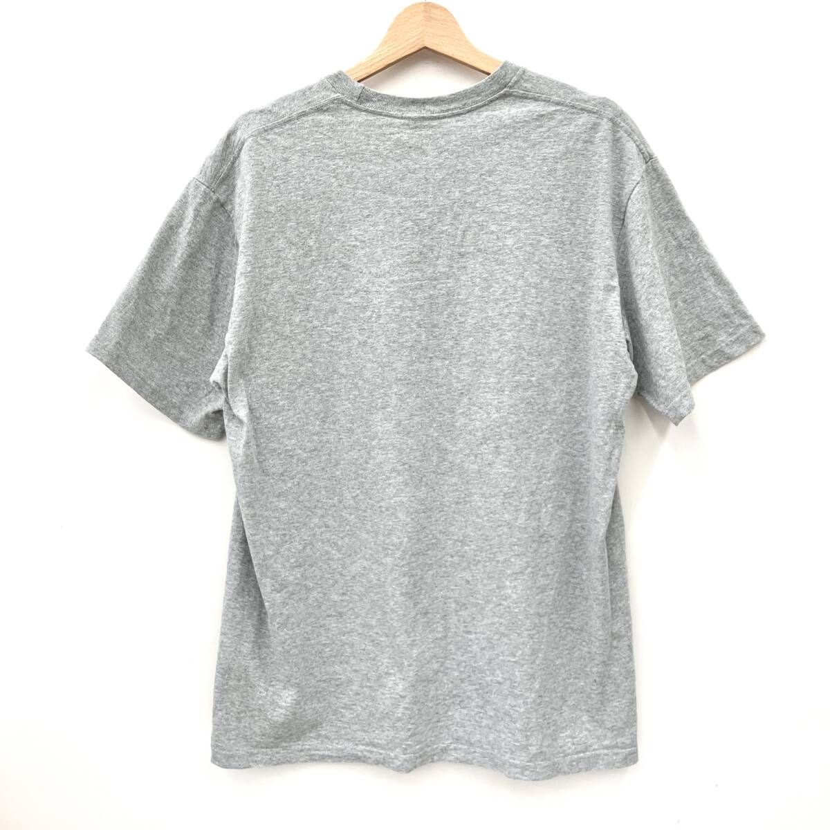 Supreme シュプリーム ロゴ半袖Tシャツ グレー サイズ L