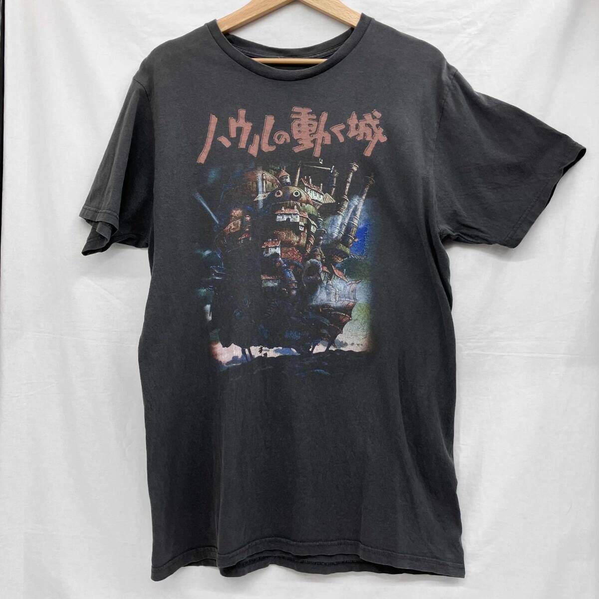 当時もの ハウルの動く城／2004年 ／スタジオジブリ公式／アニメ 半袖T