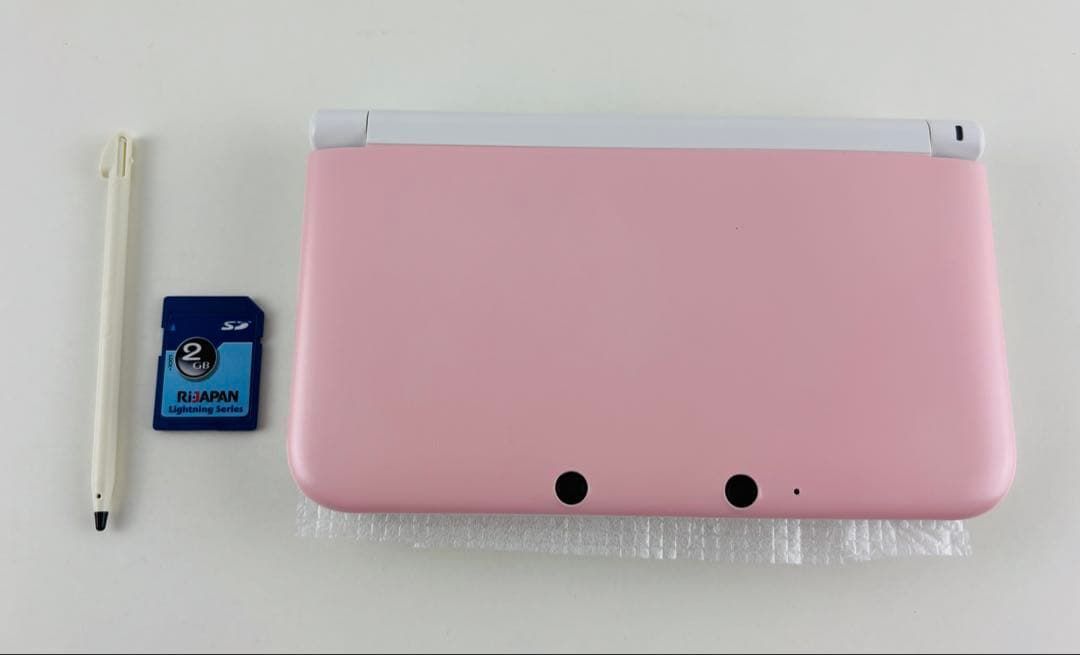  ニンテンドー 3 DS LL 本体 ピンク ホワイト dsll き 本体(3DS LL) ニンテンドー3DS/2DS