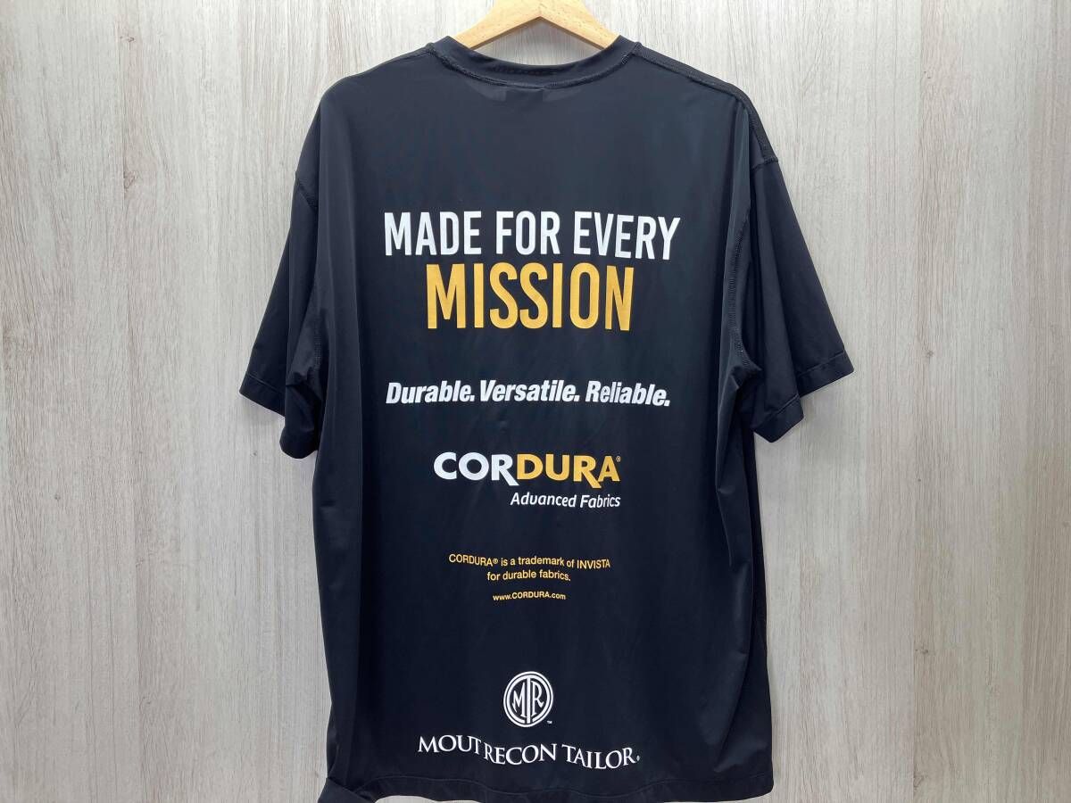 MOUT RECON TAILOR マウトリーコンテイラー MT 1009 CORDURA MADE FOR EVERY MISSION Tシャツ 米軍オフィシャルコラボ 46